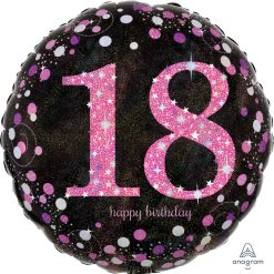 Westcoast Balloon 33783 Pink Celebration 18