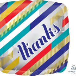 Westcoast Balloon 28741 Multi Diagonal Thanks