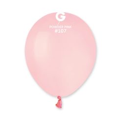 Westcoast Balloon 1070516 Gemar Powder Pink 5 Round (100Ct)