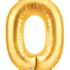 Westcoast Balloon 15915GP Megaloons Letter O Gold