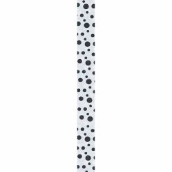 Westcoast Balloon Printed Curling Ribbon - Reversible Polka Dots
