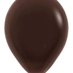 Westcoast Balloon 203911 Fashion Chocolate 5 Round (50Ct)
