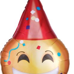 Westcoast Balloon 34525 Emoticon Party Hat