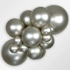 Alternative view of Westcoast Balloon 179483 Reflex Silver 18 Round (25Ct)