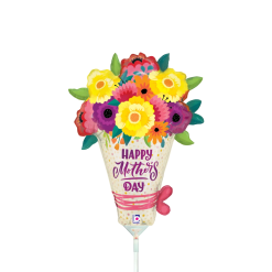 Westcoast Balloon 19238 Satin Mother'S Day Bouquet