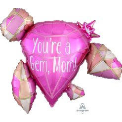 Westcoast Balloon 39209 You'Re A Gem Mom