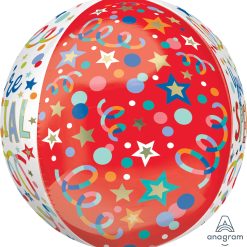 Alternative view of Westcoast Balloon 41186 You'Re Special Streamers