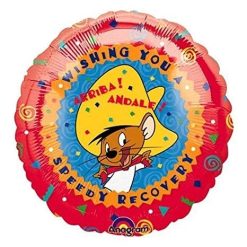 Westcoast Balloon 10930 Get Well Speedy Gonzalez
