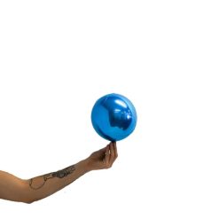 Westcoast Balloon 287822 Loon Balls 18Cm (7) Metallic Royal Blue