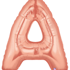 Westcoast Balloon 15901RGP Megaloons Letter A Rose Gold