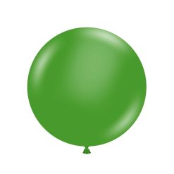 Westcoast Balloon 17004 Tuftex Green 17 Round (50Ct)