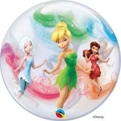 Westcoast Balloon 92784 Bubbles - Disney Fairies