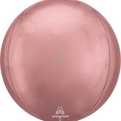 Westcoast Balloon 36181 Orbz Rose Gold