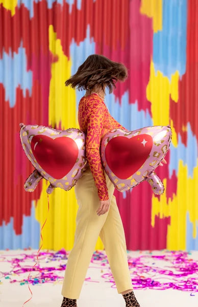 Westcoast Balloon FB147 Heart Glasses - Image 7