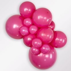 Alternative view of Westcoast Balloon 108506 Fashion Fuchsia 36 Round (2Ct)