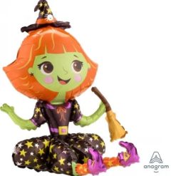 Westcoast Balloon 31377 Sitting Witch
