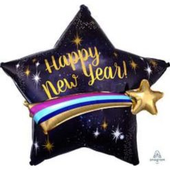 Westcoast Balloon 38317 HNY Shooting Star