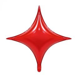 Westcoast Balloon H18 Metallic Red Starpoint
