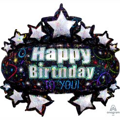 Westcoast Balloon 34526 Brilliant Birthday Marquee
