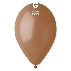 Westcoast Balloon 117608 Gemar Mocha 11-12 Round (50Ct)