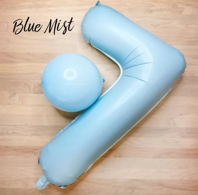 Westcoast Balloon 55455 Ellie'S Blue Mist Number 8 - Image 2