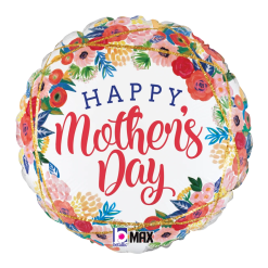 Westcoast Balloon 22254 Mother'S Day Floral Geo