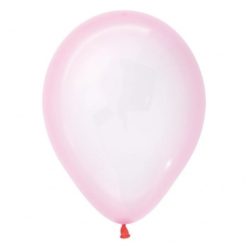 Westcoast Balloon 51191 Crystal Pastel Pink 5 Round (100Ct)