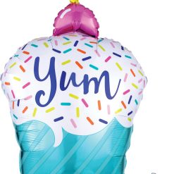 Alternative view of Westcoast Balloon 38511 Sweets & Treats Cupcake