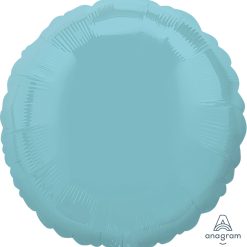 Westcoast Balloon 22432 Iridescent Pearl Light Blue Round