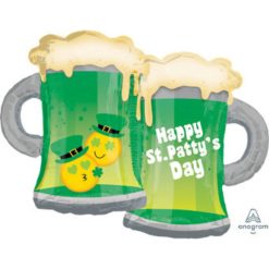 Westcoast Balloon 36455 Saint Patrick'S Beer Mugs