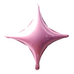 Westcoast Balloon H30 Metallic Light Pink Starpoint