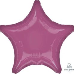 Westcoast Balloon 30596 Metallic Lavender Star