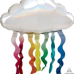 Westcoast Balloon 41210 Iridescent Cloud Streamers