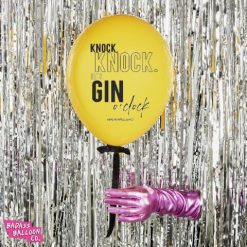 Alternative view of Westcoast Balloon Knock Knock It'S Gin O'Clock - Assorted Colors