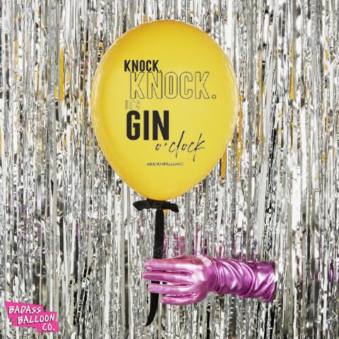 Westcoast Balloon Knock Knock It'S Gin O'Clock - Assorted Colors - Image 2