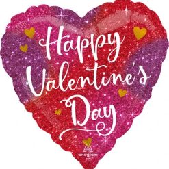 Westcoast Balloon 43656 HVD Ombre Sparkles