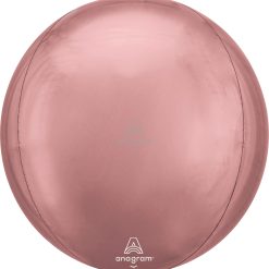 Westcoast Balloon 39474 Jumbo Orbz Rose Gold