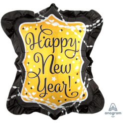 Westcoast Balloon 36348 HNY Streamers & Sparkles