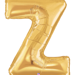 Westcoast Balloon 15927GP Megaloons Letter Z Gold