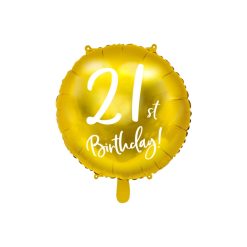 Westcoast Balloon FB24M 21St Birthday