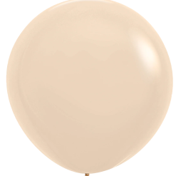 Westcoast Balloon 419459 Pastel Matte Nude 24 Round (10Ct)