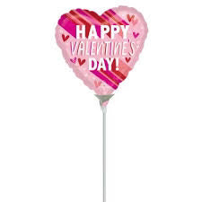 Westcoast Balloon 46381 HVD Stripes On Stripes