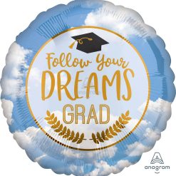 Westcoast Balloon 39346 Follow Your Dreams