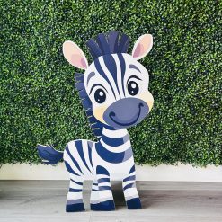 Westcoast Balloon 3Ft Zebra Cutout Rental