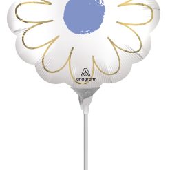 Westcoast Balloon 46351 Purple Daisy