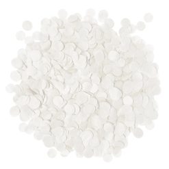 Westcoast Balloon Bulk Confetti - White