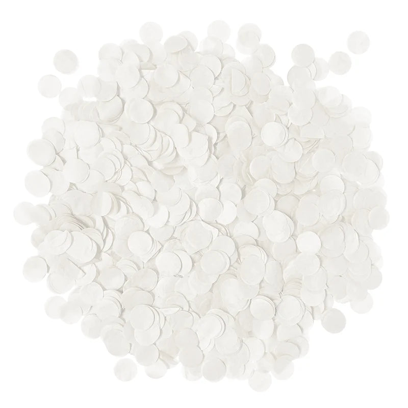 Westcoast Balloon Bulk Confetti - White