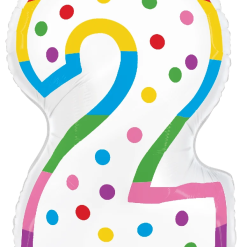 Westcoast Balloon 25382 Birthday Candle 2