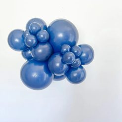 Alternative view of Westcoast Balloon 17076 Tuftex Navy 17 Round (50Ct)