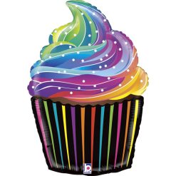 Westcoast Balloon 35856 Rainbow Cupcake